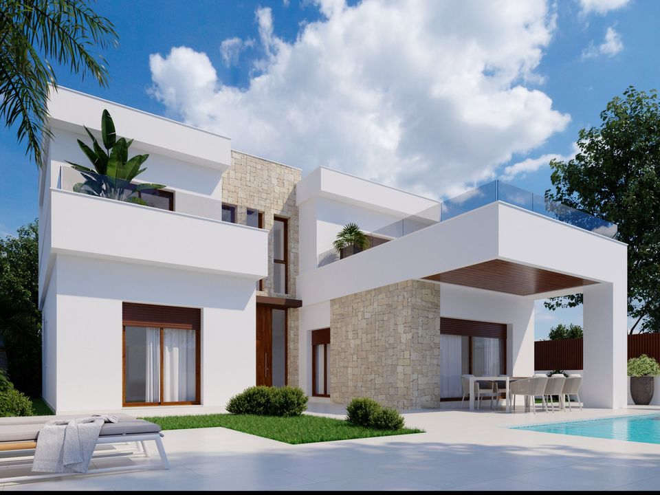 Villa i Entre Naranjos, Alicante - foto 1