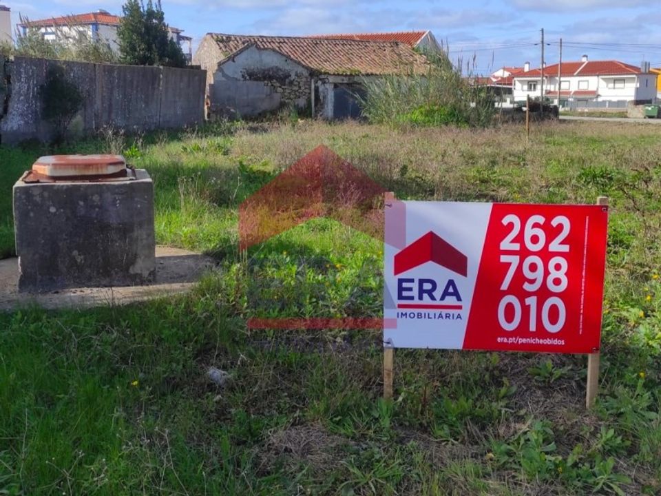 Helårsgrund i Serra de El Rei, Leiria - foto 1
