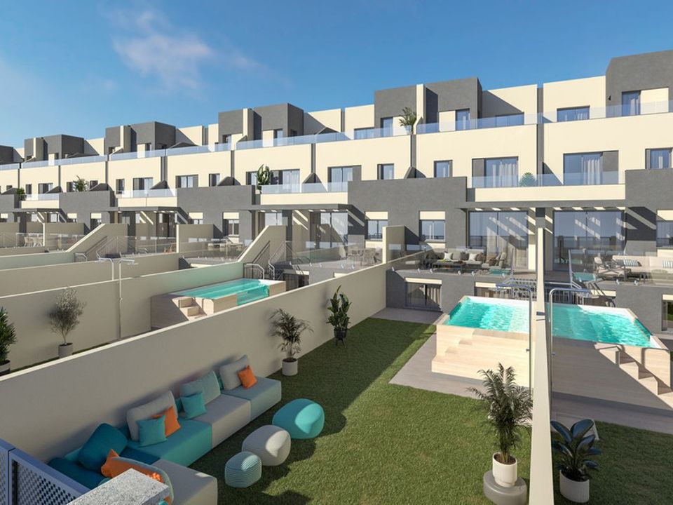 Rækkehus i Torrox, Malaga - foto 1