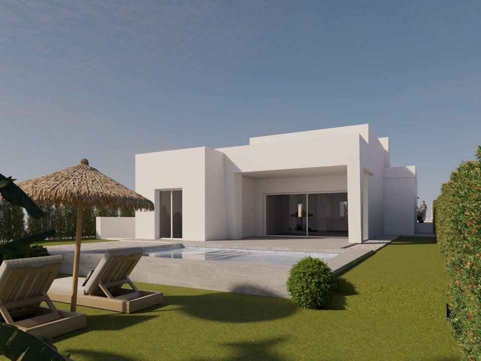 Villa i Algorfa, Alicante - bilde 1