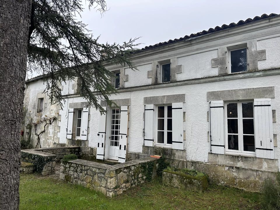 Landsbyhus i Clion, Charente-Maritime - foto 1