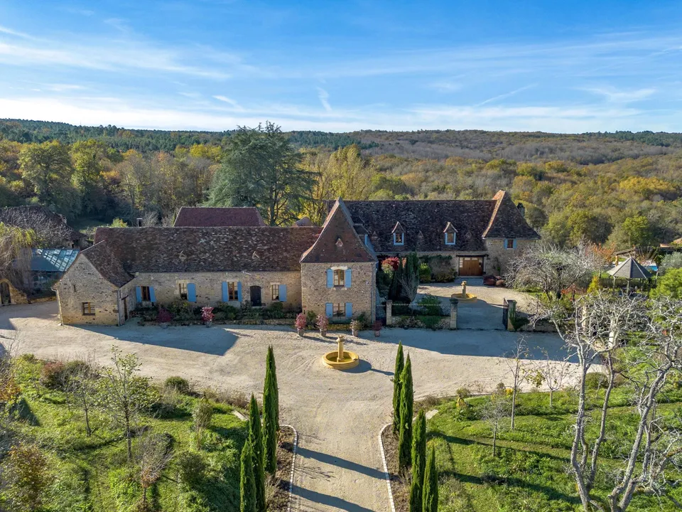 Villa i Siorac-en-Périgord, Dordogne - foto 2