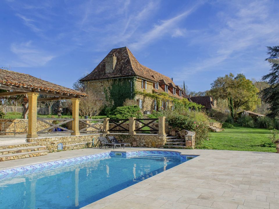 Villa i Siorac-en-Périgord, Dordogne - foto 3