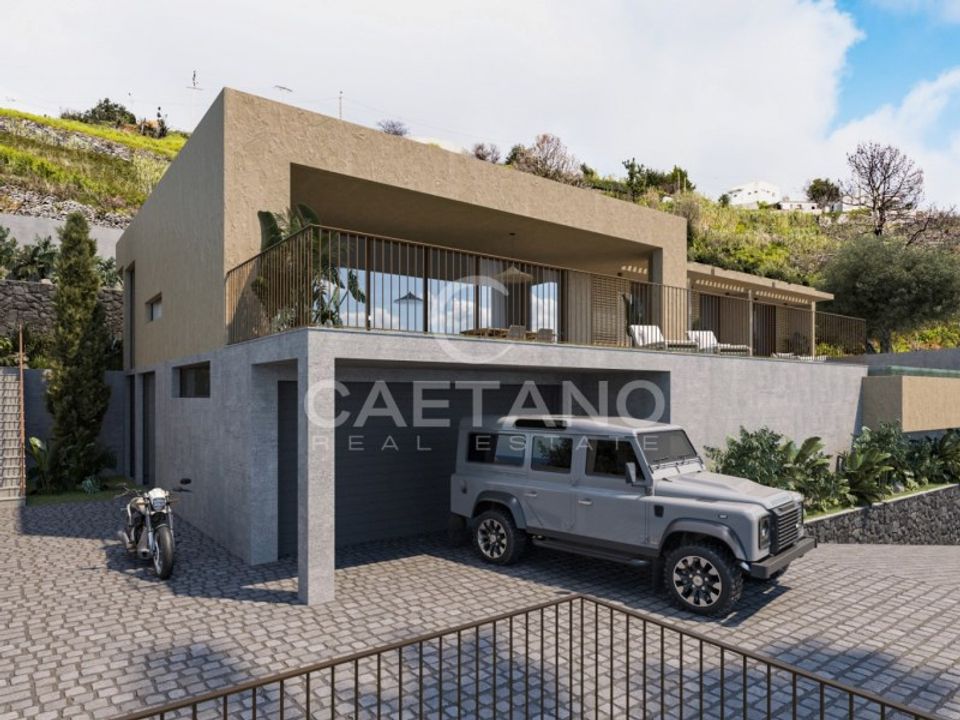Villa i Calheta, Madeira - bilde 4
