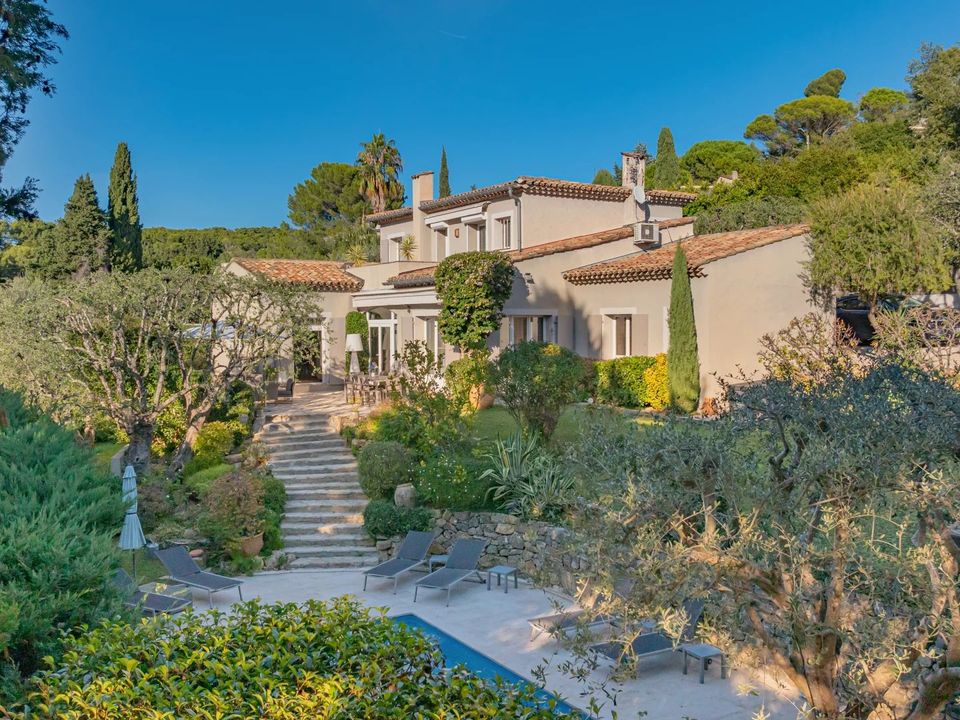 Villa i Le Cannet, Alpes-Maritimes - bilde 1