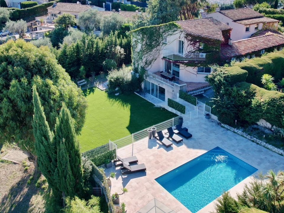 Villa i Cannes, Alpes-Maritimes - bilde 1