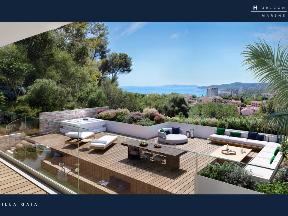 Villa i Le Lavandou, Var - foto 1