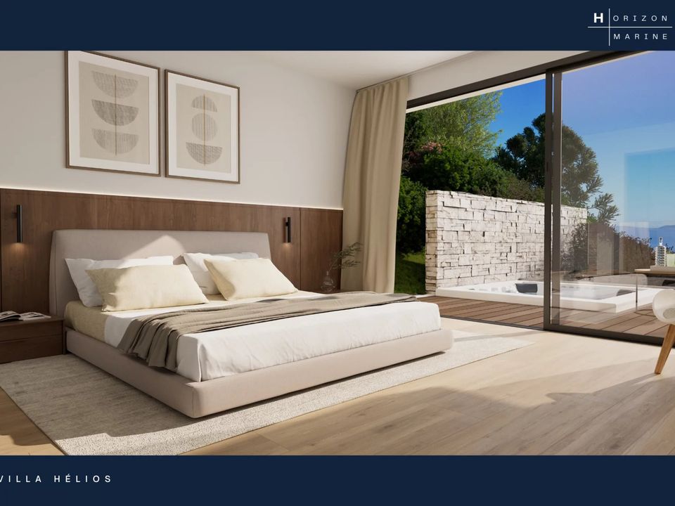 Villa i Le Lavandou, Var - foto 2