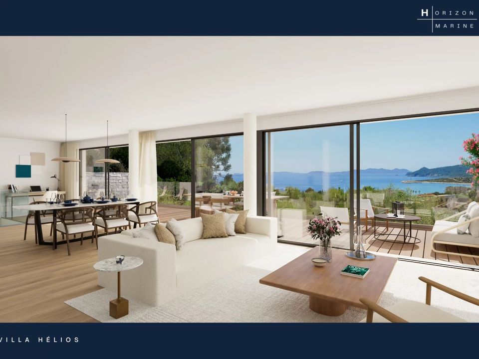 Villa i Le Lavandou, Var - foto 4