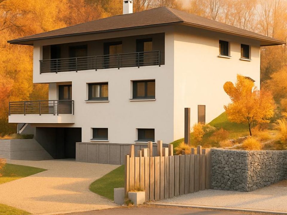 Villa i Saint-Martin-Bellevue, Haute-Savoie - foto 1