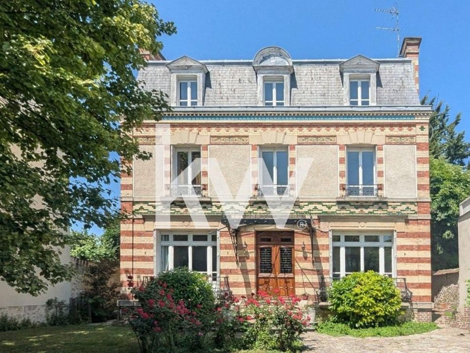 Villa i Deuil-la-Barre, Val-d'Oise - bilde 1