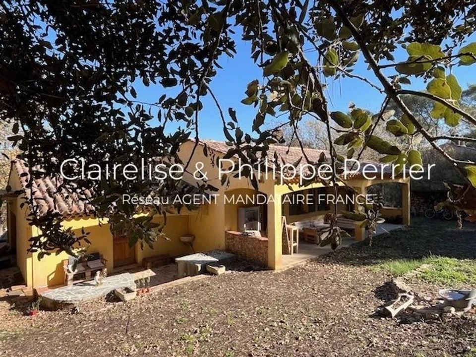 Villa i Le Thoronet, Var - bilde 1