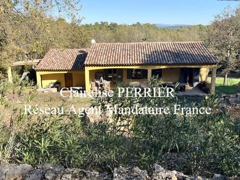 Villa i Le Thoronet, Var - foto 1