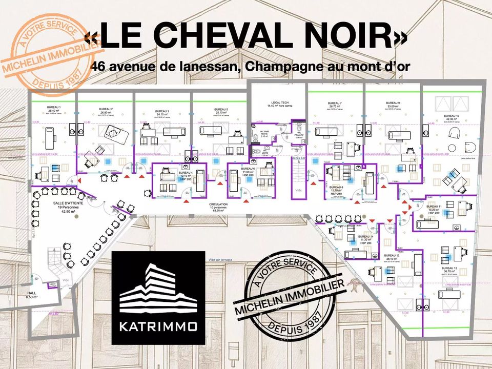Erhvervsejendom i Champagne-au-Mont-d'Or, Rhone - foto 3