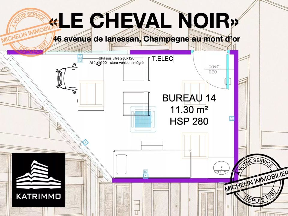 Erhvervsejendom i Champagne-au-Mont-d'Or, Rhone - foto 2