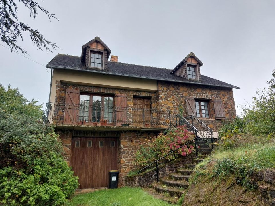 Villa i La Bazoge, Sarthe - foto 1