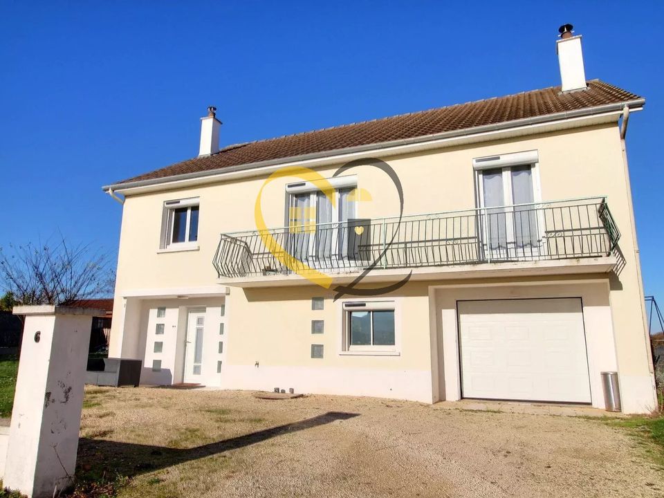 Villa i Soye-en-Septaine, Cher - foto 1