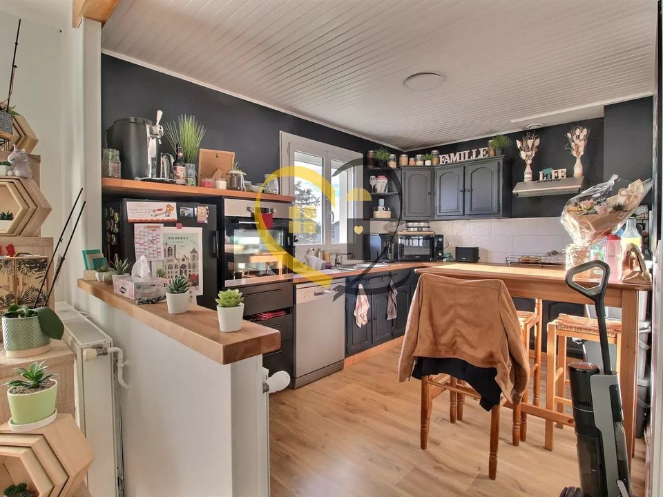 Villa i Soye-en-Septaine, Cher - foto 4