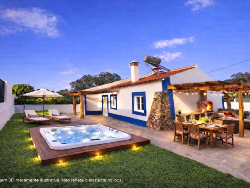 Villa i Sao Teotonio, Beja - bilde 1