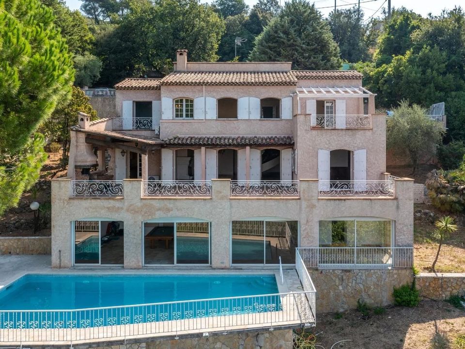 Villa i Saint-Paul-de-Vence, Alpes-Maritimes - foto 1