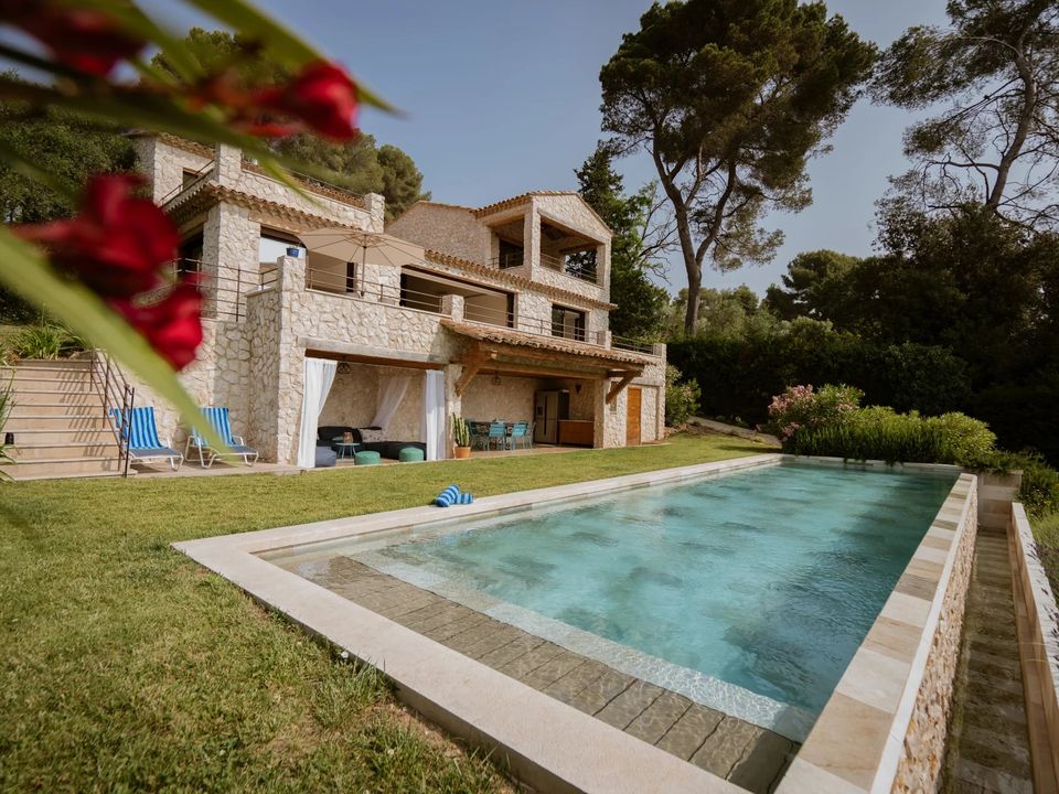 Villa i Saint-Paul-de-Vence, Alpes-Maritimes - foto 1