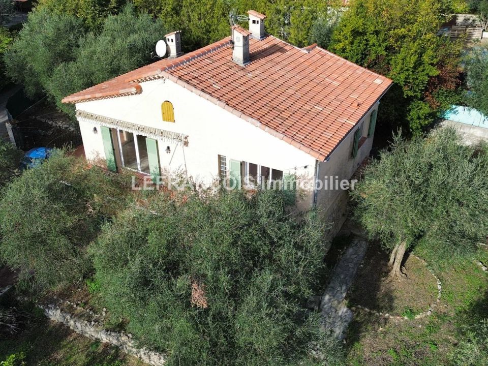 Villa i Le Tignet, Alpes-Maritimes - foto 1