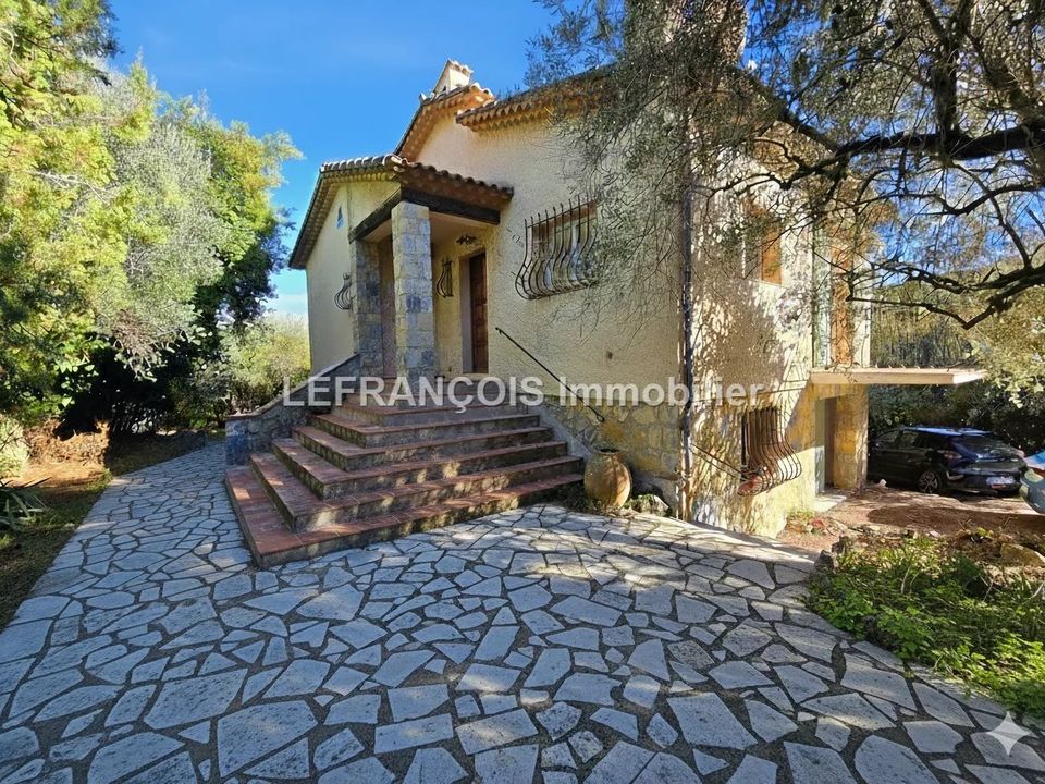 Villa i Le Tignet, Alpes-Maritimes - foto 3