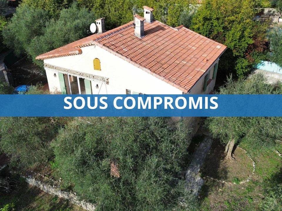 Villa i Le Tignet, Alpes-Maritimes - foto 1