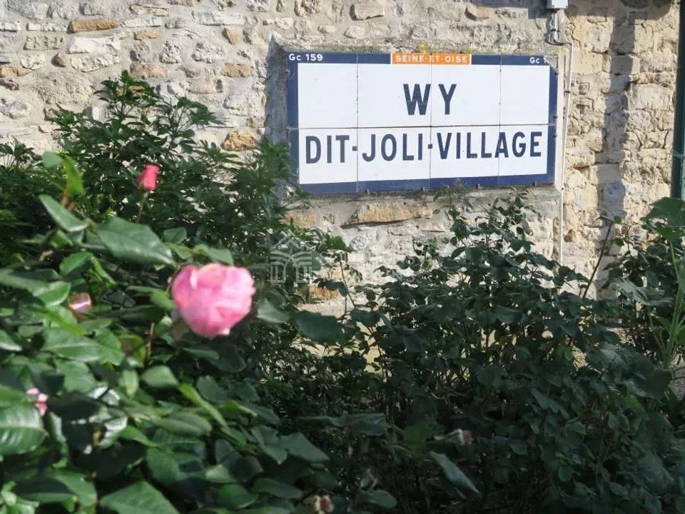 Helårsgrund i Wy-dit-Joli-Village, Val-d'Oise - foto 1