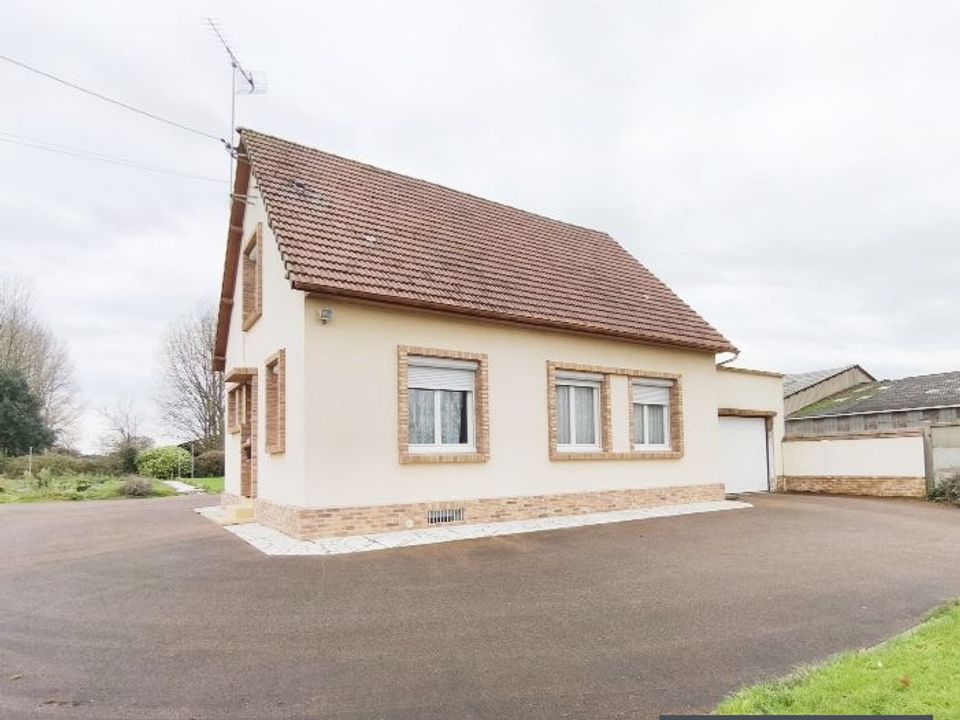 Bungalow i Béthencourt-sur-Mer, Somme - foto 1