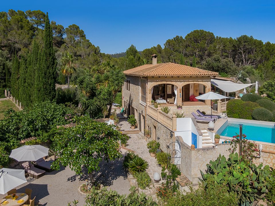 Landejendom i Andratx, Mallorca - foto 4