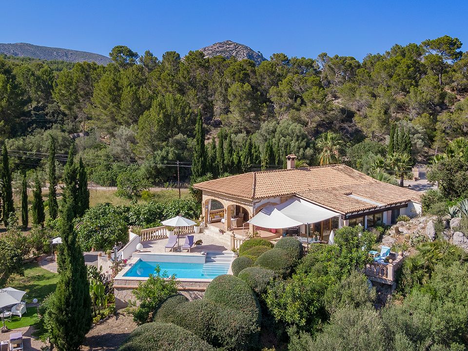 Landejendom i Andratx, Mallorca - foto 1