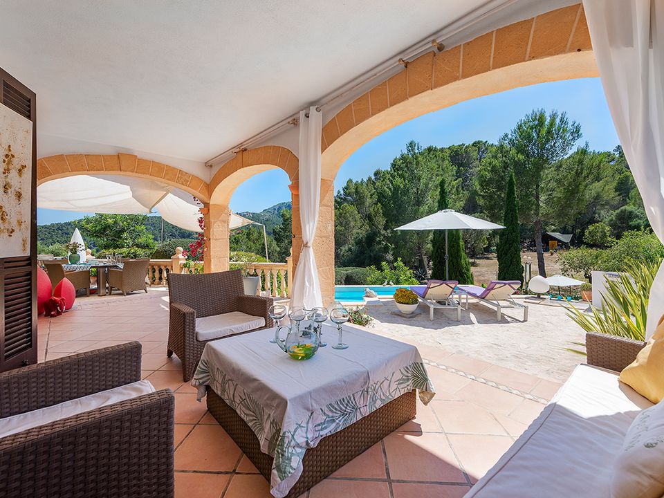 Landejendom i Andratx, Mallorca - foto 2