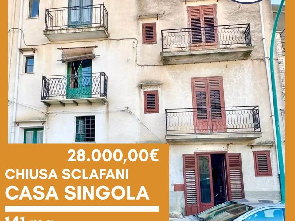 Villa i Chiusa Sclafani, Palermo - foto 1