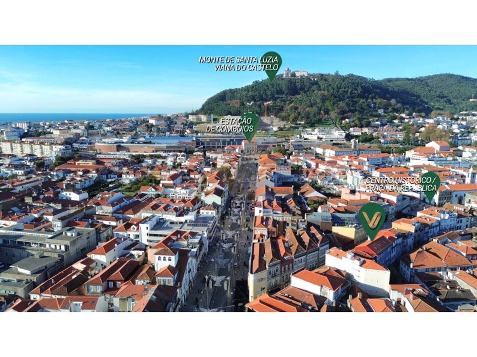 Lejlighed i Viana do Castelo, Viana do Castelo - foto 4