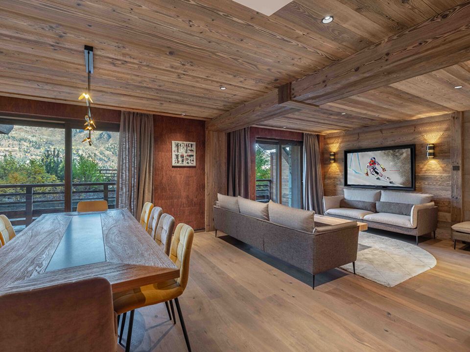 Lejlighed i Meribel, Savoie - foto 1