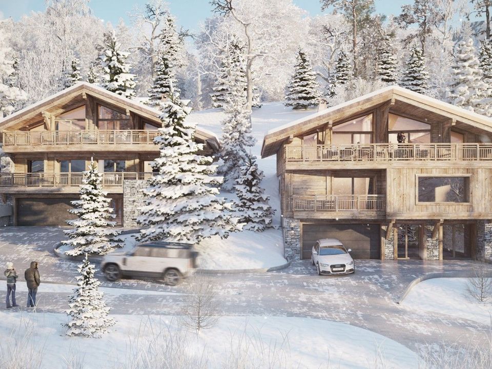 Villa i Les Gets, Haute-Savoie - foto 3