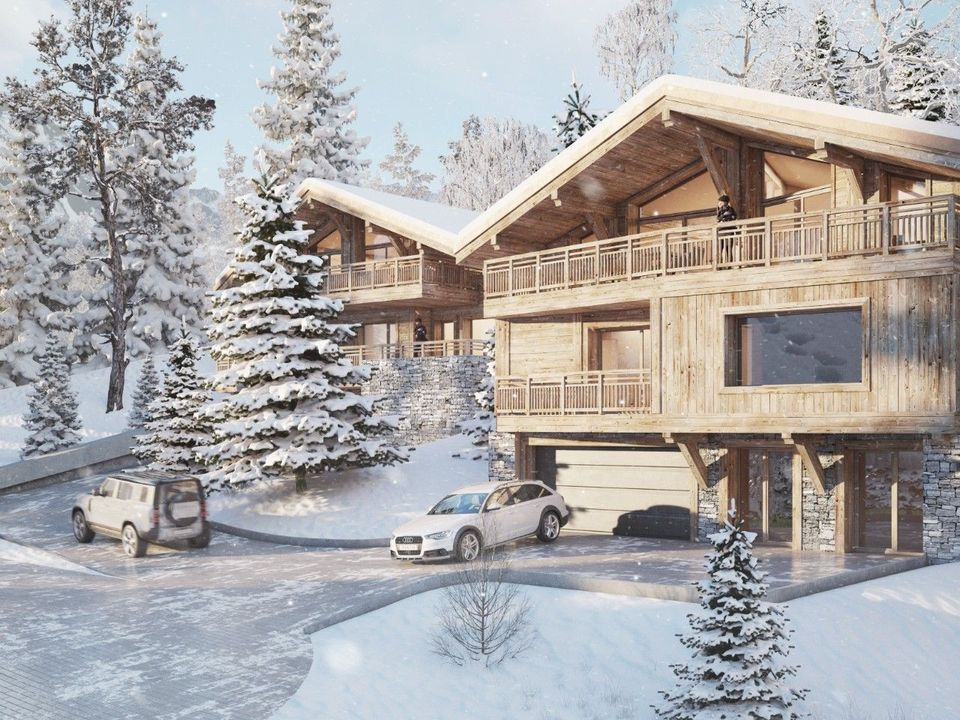 Villa i Les Gets, Haute-Savoie - foto 4