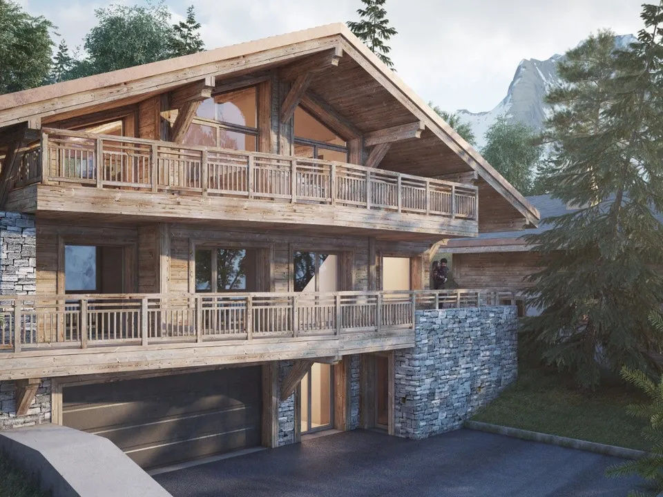 Villa i Les Gets, Haute-Savoie - foto 1