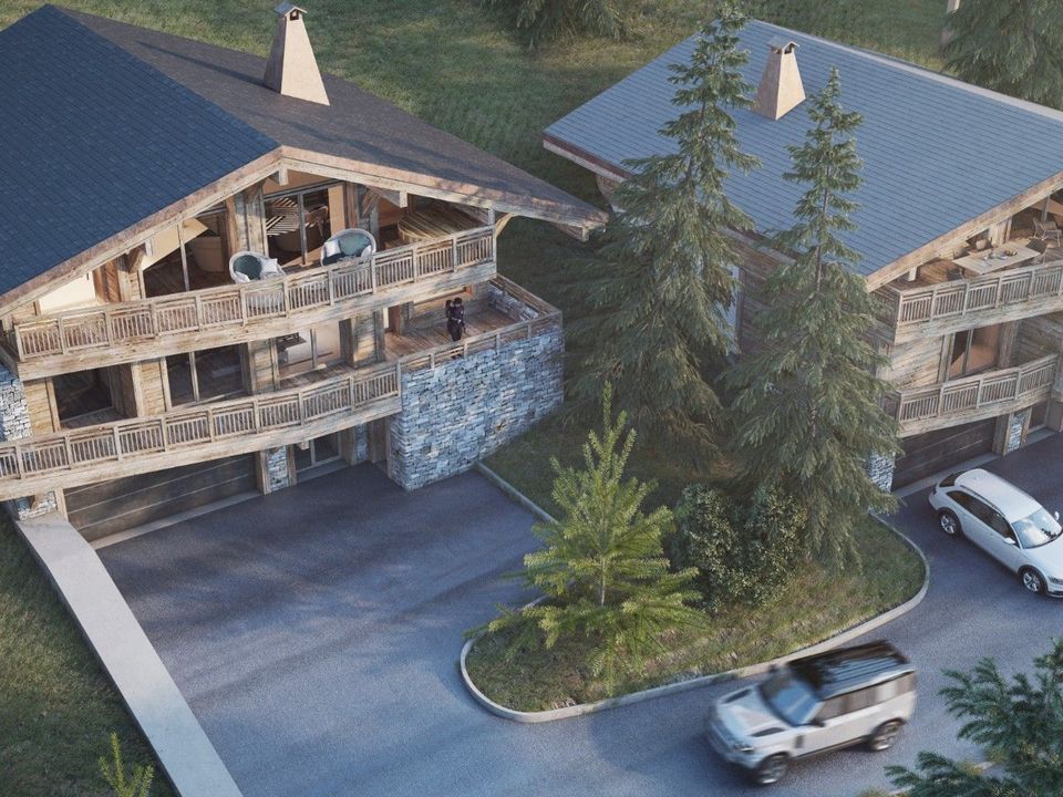 Villa i Les Gets, Haute-Savoie - foto 2