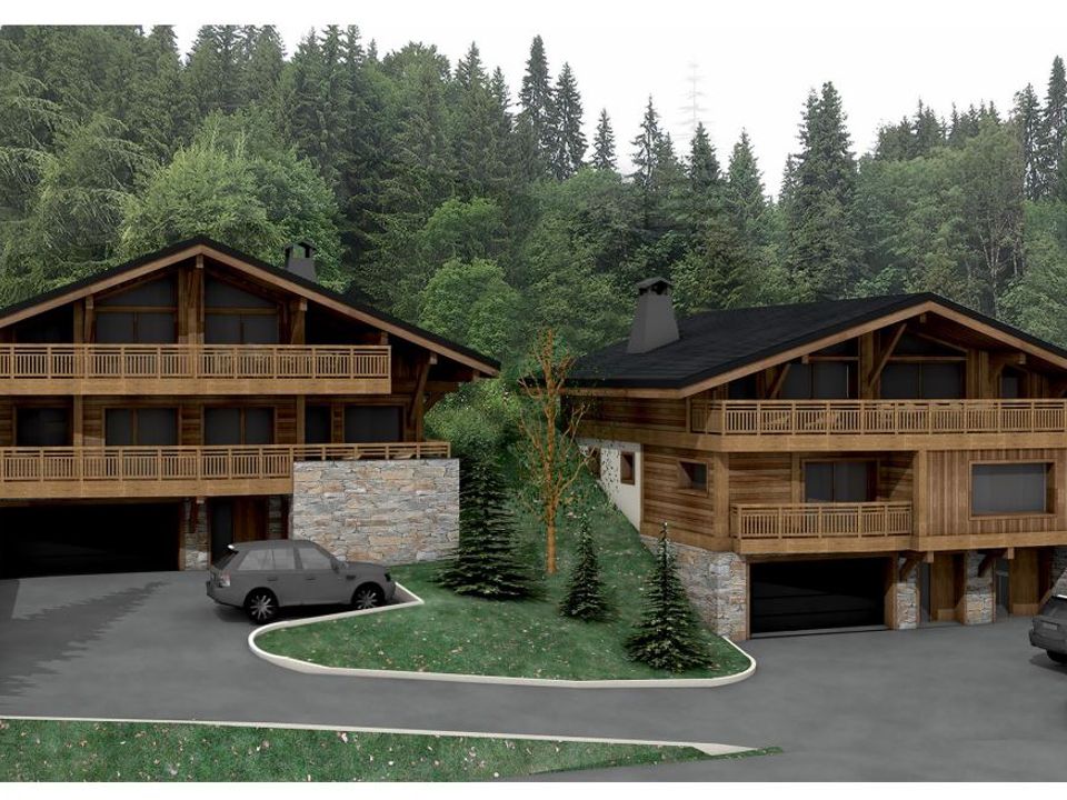 Villa i Les Gets, Haute-Savoie - foto 3