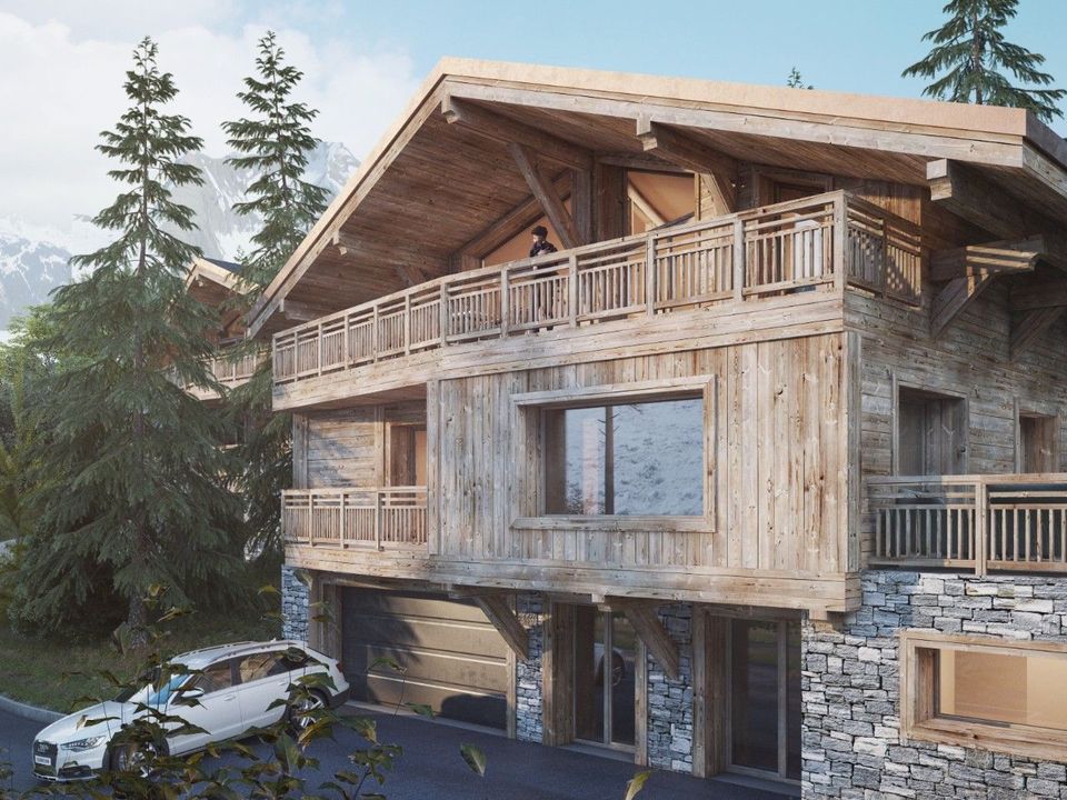 Villa i Les Gets, Haute-Savoie - foto 4