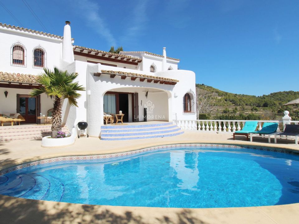 Rækkehus i Calpe, Alicante - foto 1