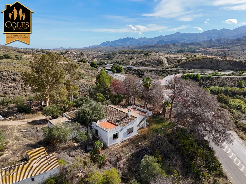 Villa i Los Gallardos, Almeria - foto 1