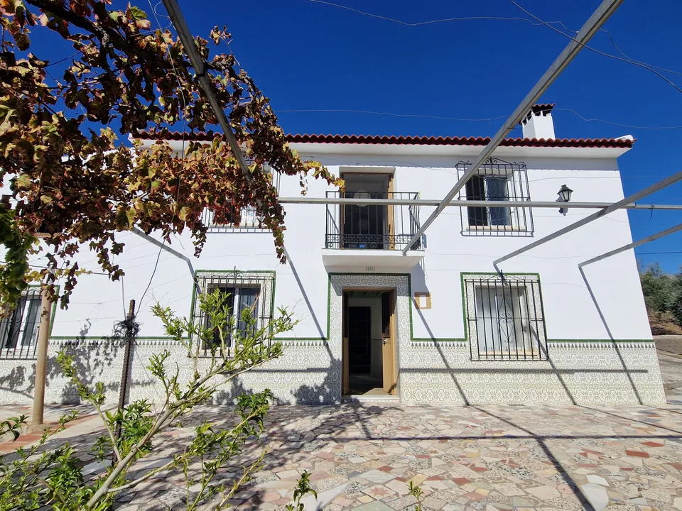 Landejendom i Comares, Malaga - foto 1