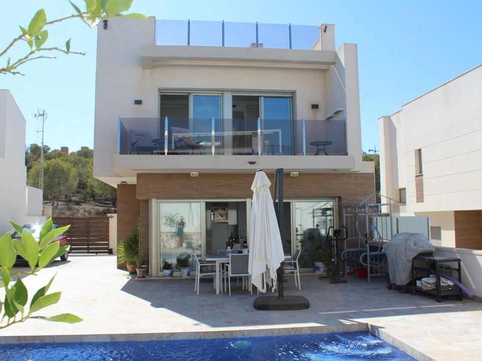Villa i San Miguel De Salinas, Alicante - foto 1
