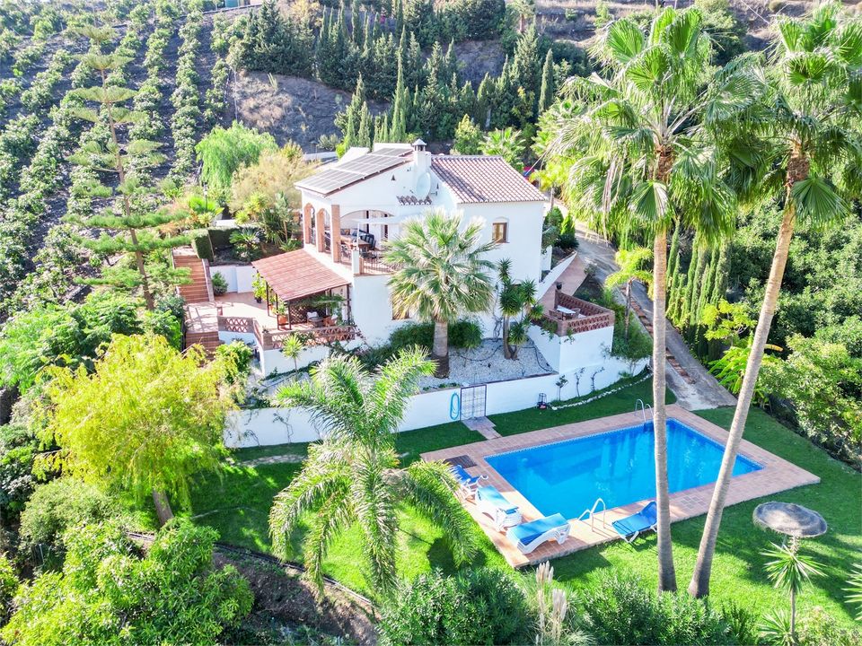 Landejendom i Frigiliana, Malaga - foto 1