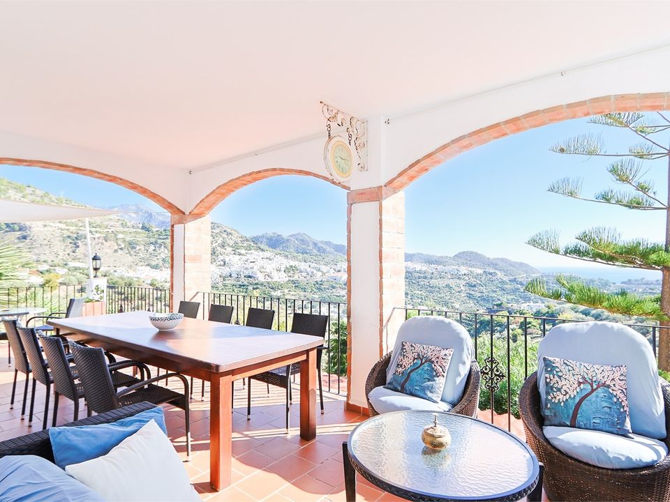 Landejendom i Frigiliana, Malaga - foto 4