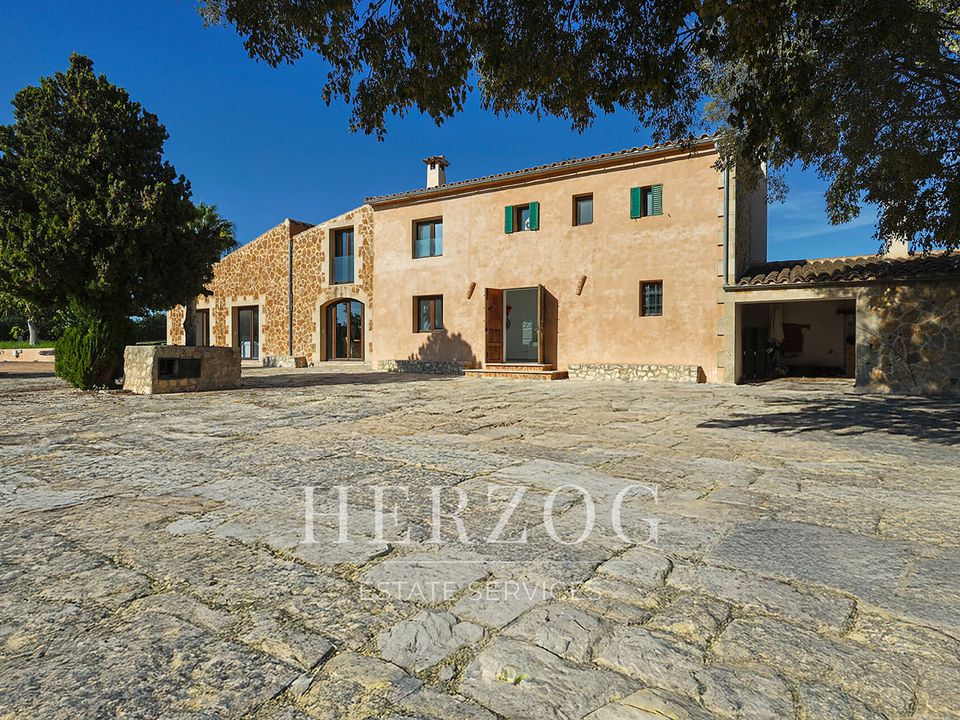 Landejendom i Montuiri, Mallorca - foto 1