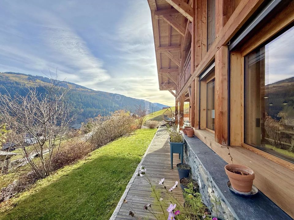 Chalet de madera en Saint-Nicolas-la-Chapelle, Savoie - foto 4